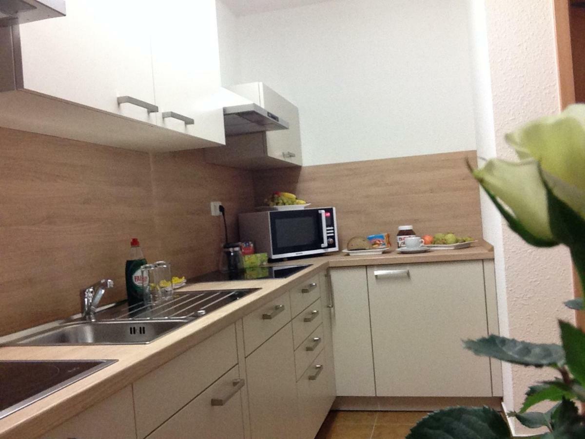 Ferienwohnung Ortrand - Pension المظهر الخارجي الصورة