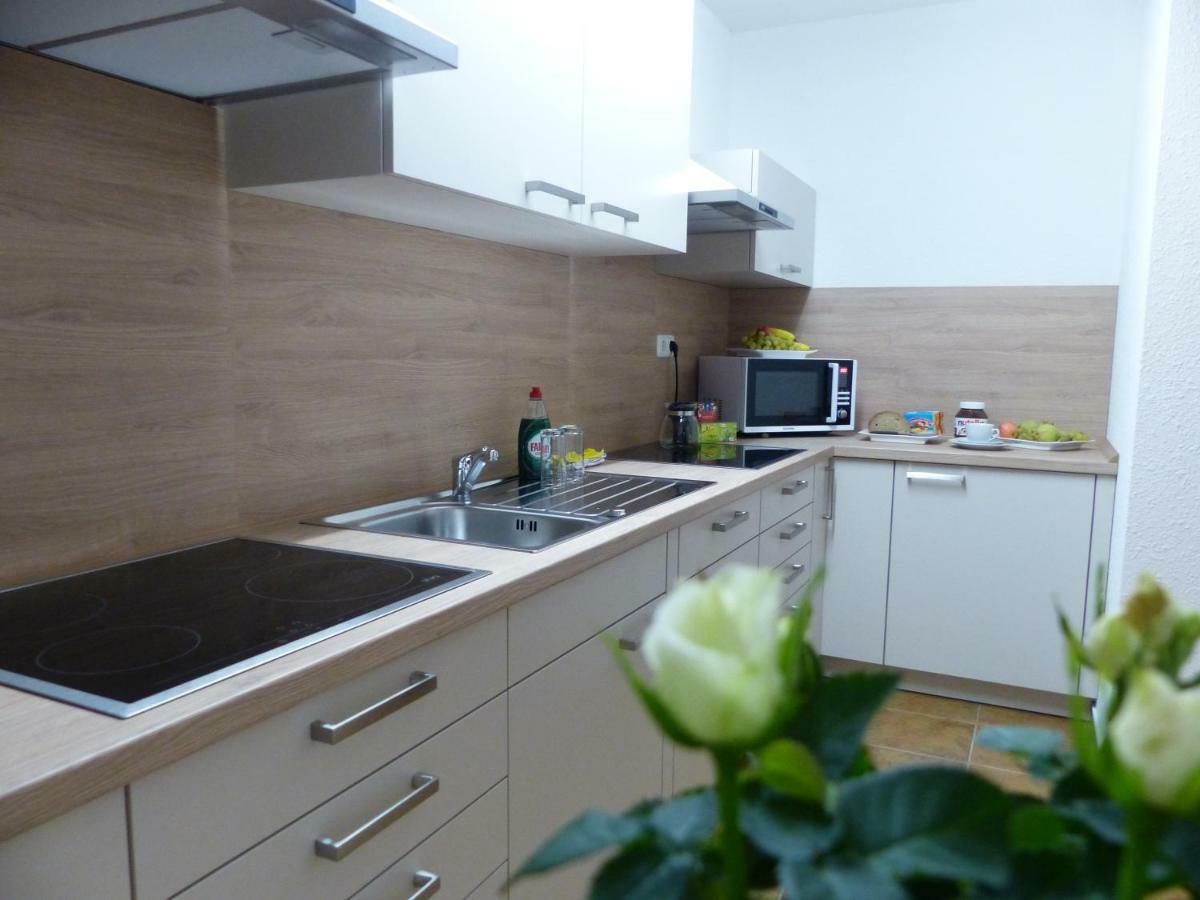 Ferienwohnung Ortrand - Pension المظهر الخارجي الصورة