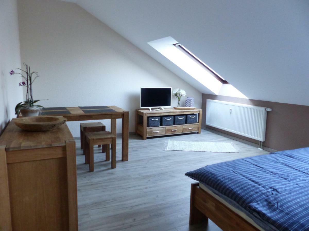 Ferienwohnung Ortrand - Pension الغرفة الصورة