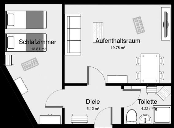 Ferienwohnung Ortrand - Pension المظهر الخارجي الصورة